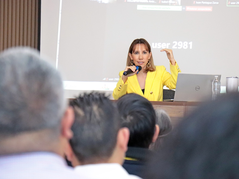 Capacitación constante, fundamental para la impartición de justicia: Lizett Puebla Solórzano